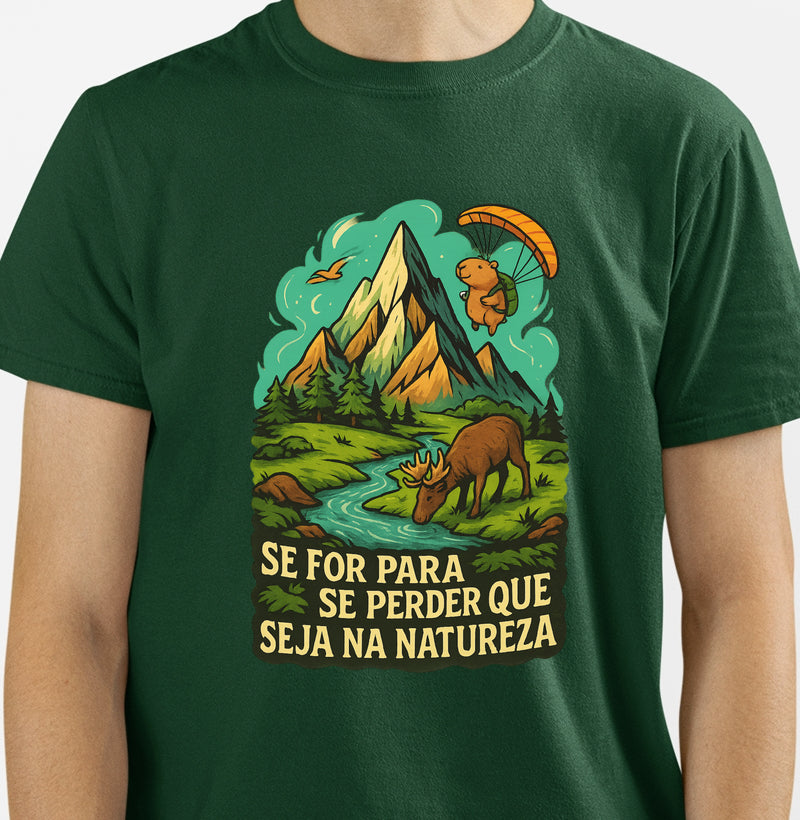 A natureza perdida