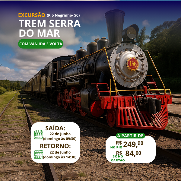 Trem serra do mar - 22/06
