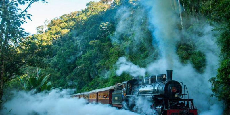 Trem serra do mar - 22/06